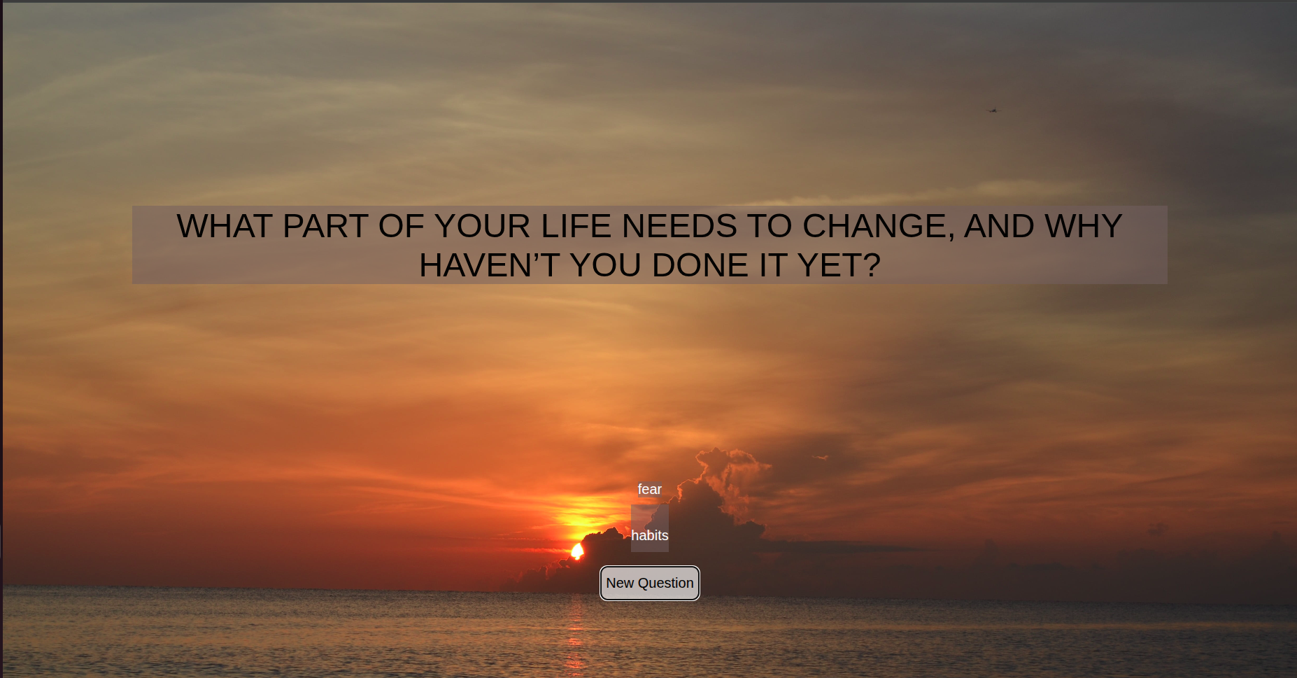 Question Generator Preview